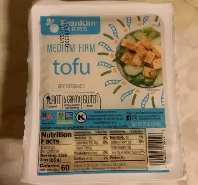 Medium Firm Tofu