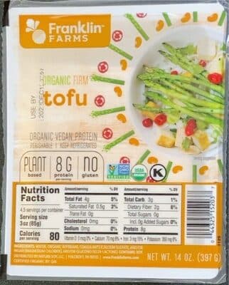 Firm Organic Tofu