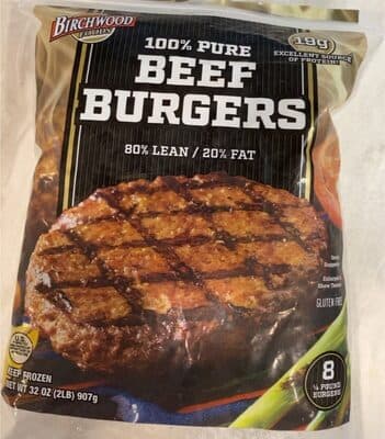 Beef Burgers