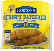 Crispy Battered Fish Portions