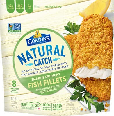Smart & Crunchy Breaded Fish Fillets