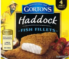 Crunchy Panko Breadcrumbs Haddock Fillets