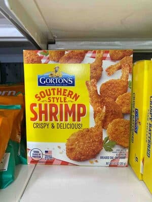 Southern Style Shrimp