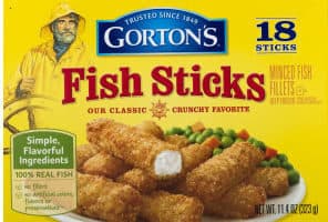 Gorton's Fish Sticks Minced Fish Fillets