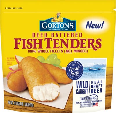 Beer Battered Fish Tenders