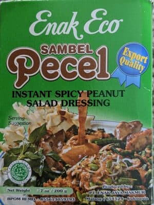 Sambel Pecel