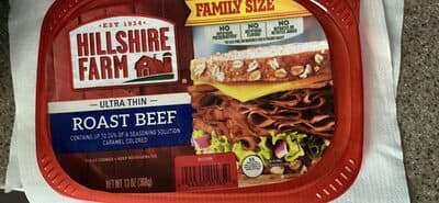 Ultra Thin Roast Beef