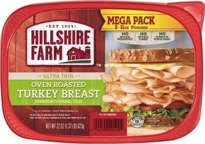 Oven Roasted Turkey Breast Browned With Caramel Color