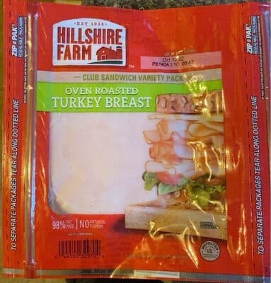 Oven Roasted Turkey Breast