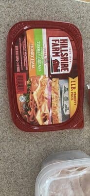 Hillshire Farm Turkey Breast & Honey Ham