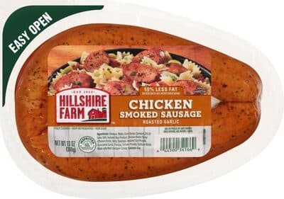 Roasted Garlic Chicken Sausage