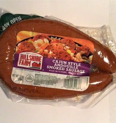 Cajun Style Andouille Smoked Sausage