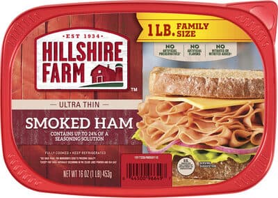 Ultra Thin Smoked Ham