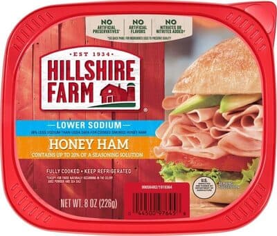 Honey Lower Sodium Ham