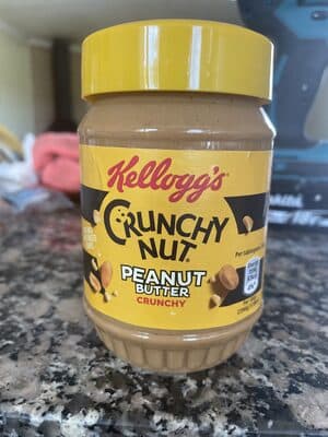 Crunchy Nut Peanut Butter