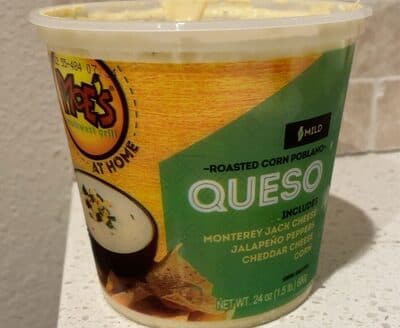 Queso - Roasted Corn Poblano