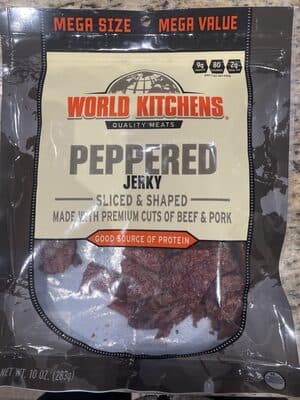 PEPPERED JERKY