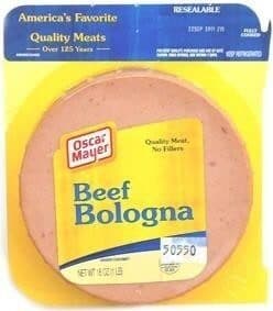 BEEF BOLOGNA