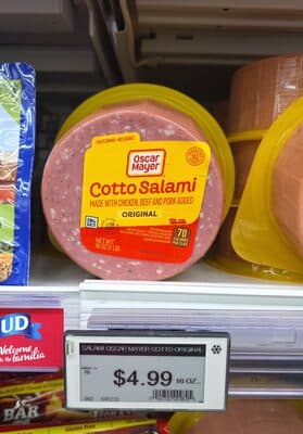 Oscar Mayer Salami