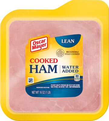 Baked Cooked Ham