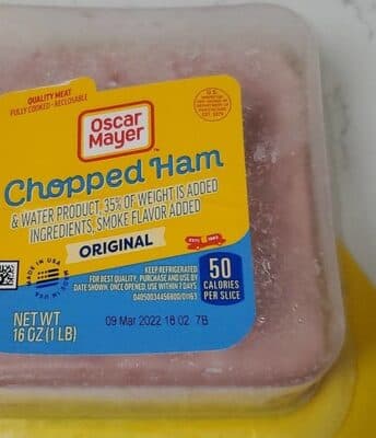 OSCAR MAYER, CHOPPED HAM