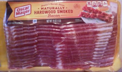 Naturally Hardwood Smoked Bacon