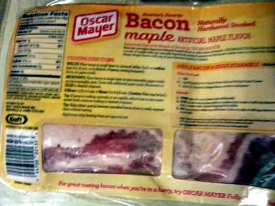 Maple Naturally Hardwood Smoked Bacon