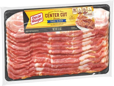 Thick Sliced Center Cut Bacon
