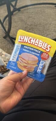 Lunchables Turkey & Cheddar Cheese With Crackers Snack Kit