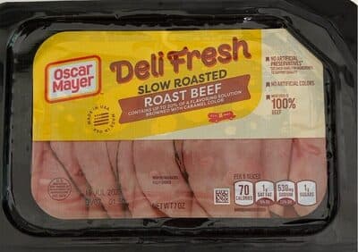 Slow Roasted Beef