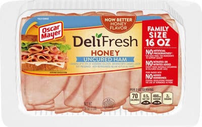 Honey Uncured Ham