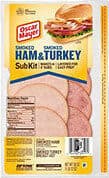 HAM & TURKEY SUB KIT