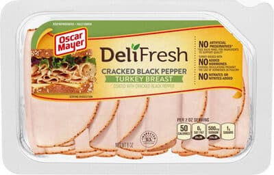 Cracked Black Pepper Turkey Breast