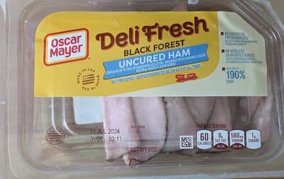 Uncured Ham