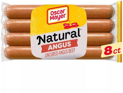 Angus Beef Uncured Beef Franks