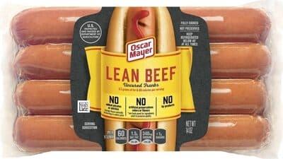 Lean Beef Uncured Franks