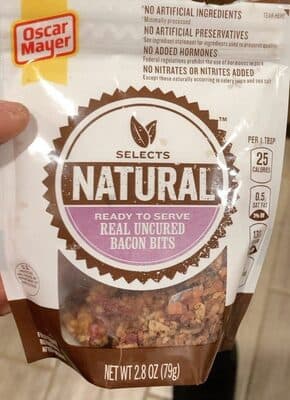 Real Uncured Bacon Bits