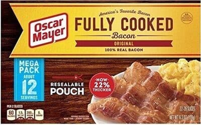 Fully Cooked Original Bacon