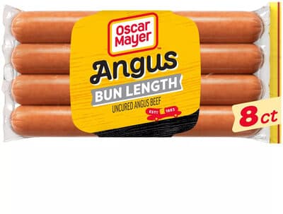 Angus Beef Uncured Beef Franks