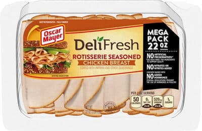 Rotisserie Seasoned Chicken Breast