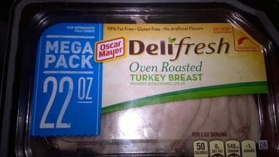 Oven Roasted Turkey Breast