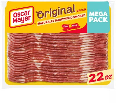 Oscar Mayer, Bacon Naturally Hardwood Smoked