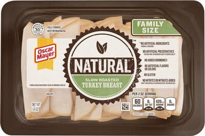 Natural Slow Roasted Turkey Breast