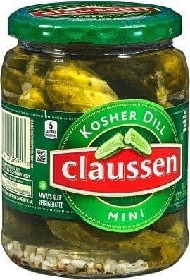 Mini Kosher Dill