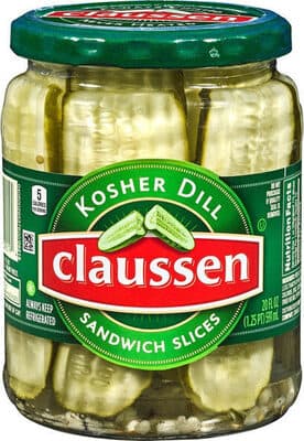 Kosher Dill Sandwich Slices