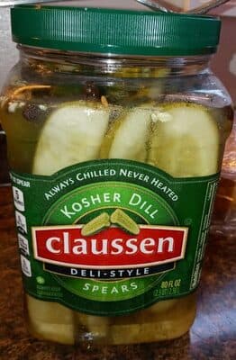 Deli-Style Kosher Dill Spears
