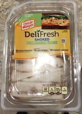 DeliFresh Smoked Turkey Breast