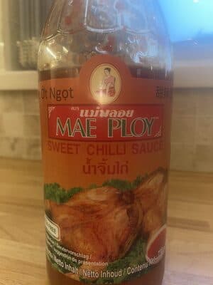 Sweet Chilli Sauce Gluten Free