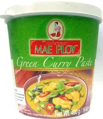 Mae Ploy Green Curry Paste