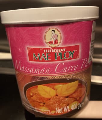Massaman Curry Paste